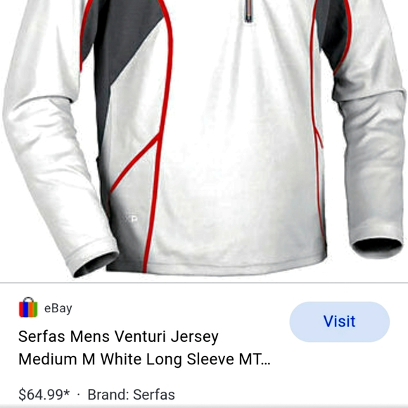 **$5 w/Bundle**🚴🏼‍♂️Serfas Venturi Biker Jersey - Picture 2 of 12